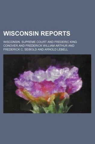 Cover of Wisconsin Reports (Volume 176)