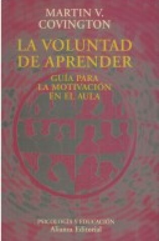 Cover of La Voluntad de Aprender