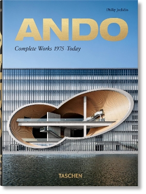 Book cover for Ando. Complete Works 1975-Today. 40th Ed.