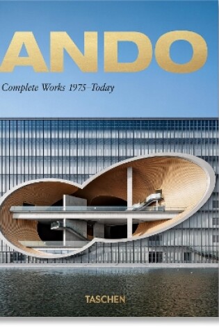 Cover of Ando. Complete Works 1975-Today. 40th Ed.