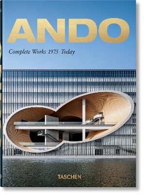 Book cover for Ando. Complete Works 1975-Today. 40th Ed.