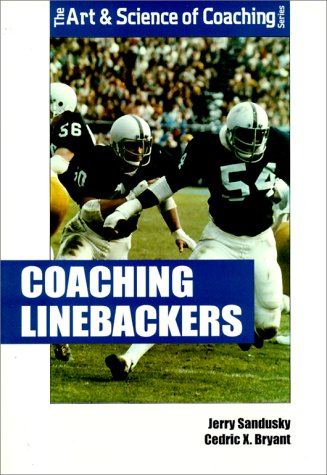 Book cover for Coaching Linebackers