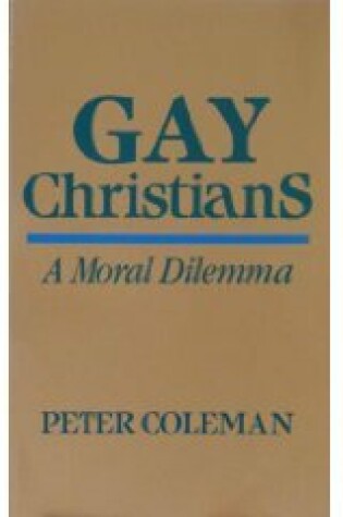 Cover of Gay Christians