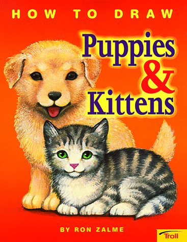 Book cover for How to Draw Puppies & Kittens - Pbk