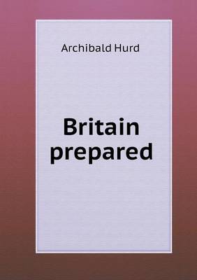 Book cover for Britain prepared