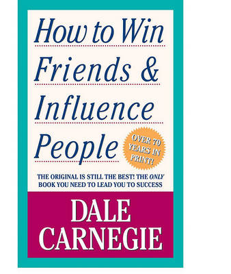 Book cover for How to Win Friends and Influence People