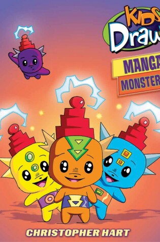 Cover of Kids Draw Manga Monsters