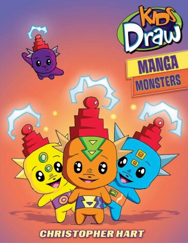 Book cover for Kids Draw Manga Monsters