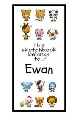 Cover of Ewan Sketchbook