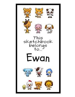 Book cover for Ewan Sketchbook