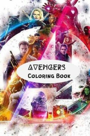 Cover of AVENGERS Coloring Book