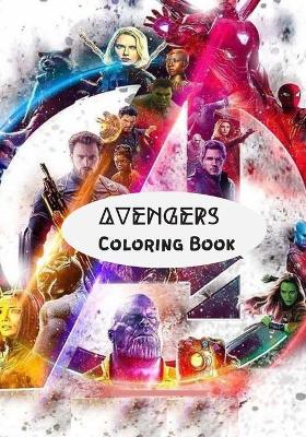 Cover of AVENGERS Coloring Book