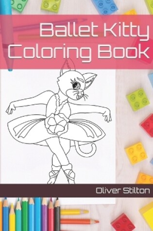 Cover of Ballet Kitty Coloring Book