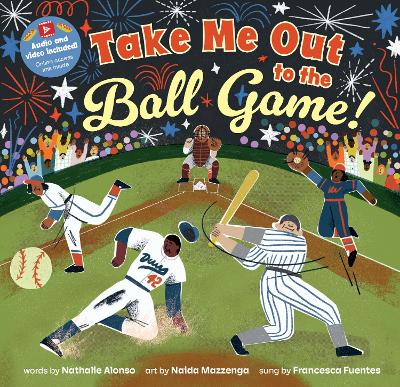 Book cover for Take Me Out to the Ball Game!