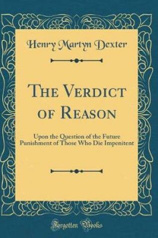 Cover of The Verdict of Reason
