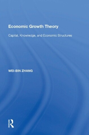 Cover of Economic Growth Theory