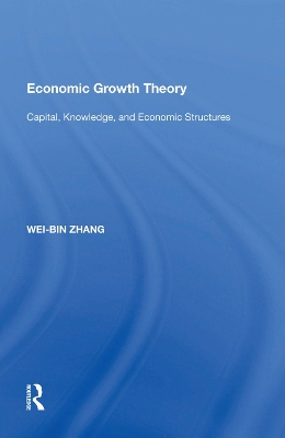 Book cover for Economic Growth Theory