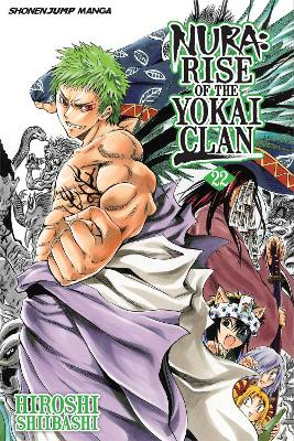 Book cover for Nura: Rise of the Yokai Clan, Vol. 22