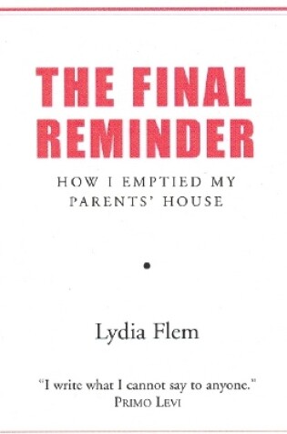 Cover of Final Reminder