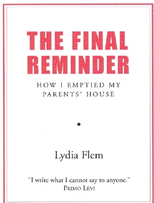 Book cover for Final Reminder
