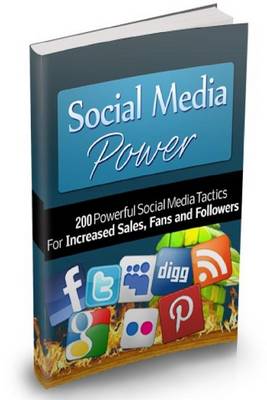 Book cover for Social Media Power