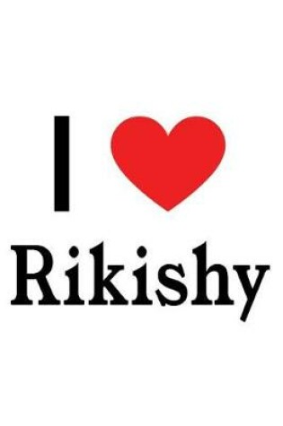 Cover of I Love Rikishy