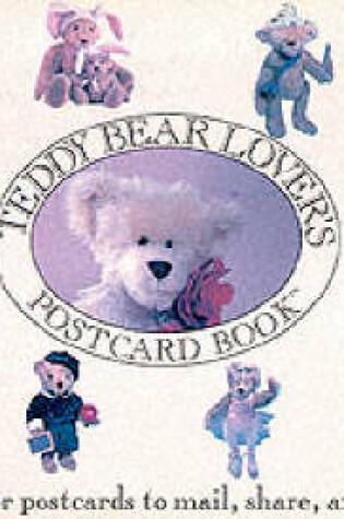 Cover of Teddy Bear Lover's Postcard Book