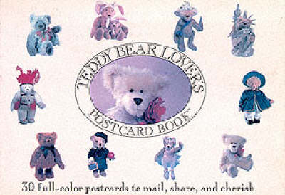 Book cover for Teddy Bear Lover's Postcard Book