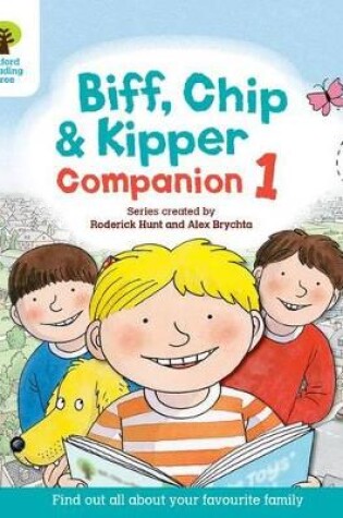 Cover of Oxford Reading Tree: Biff, Chip and Kipper Companion 1