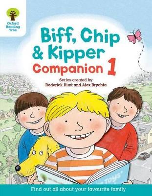 Book cover for Oxford Reading Tree: Biff, Chip and Kipper Companion 1