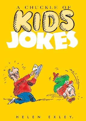 Book cover for A Chuckle of Kids Jokes