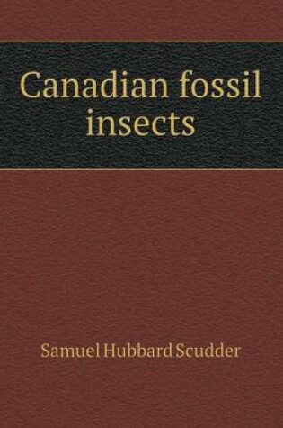 Cover of Canadian fossil insects