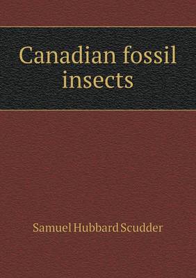 Book cover for Canadian fossil insects