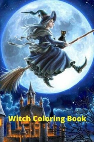 Cover of Witch Coloring Book