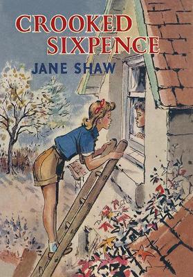 Book cover for Crooked Sixpence