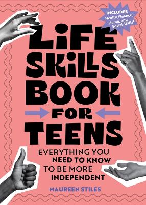 Book cover for Life Skills Book for Teens