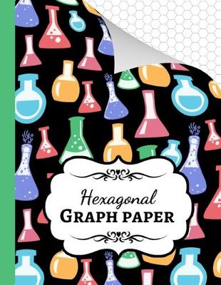 Book cover for Hexagonal Graph Paper
