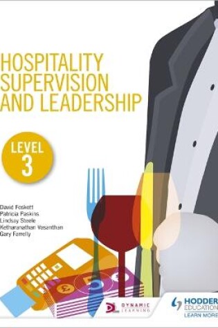 Cover of Hospitality Supervision and Leadership Level 3