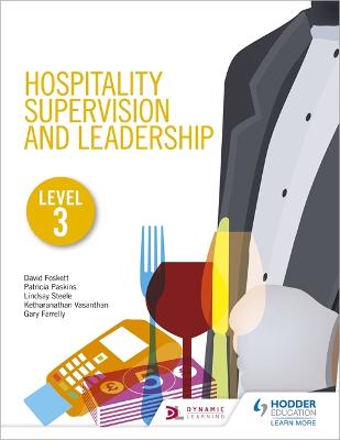 Book cover for Hospitality Supervision and Leadership Level 3