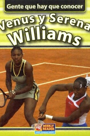 Cover of Venus y Serena Williams