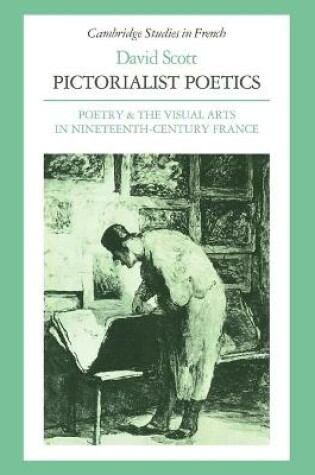 Cover of Pictorialist Poetics