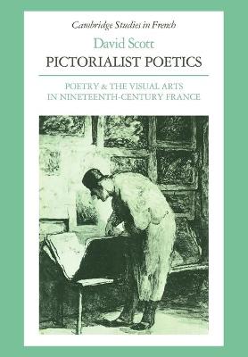 Cover of Pictorialist Poetics