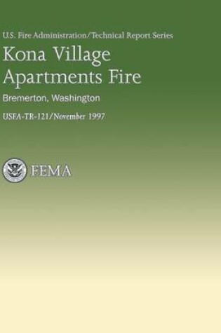 Cover of Kona Village Apartments Fire- Bremerton, Washington