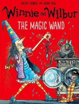 Book cover for Winnie and Wilbur: The Magic Wand
