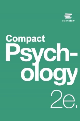 Cover of Psychology 2e Compact by OpenStax (Print Version, Paperback, B&W, Small Font)