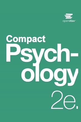 Book cover for Psychology 2e Compact by OpenStax (Print Version, Paperback, B&W, Small Font)