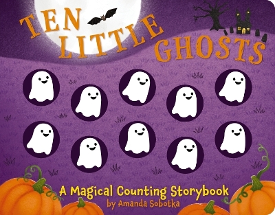 Cover of Ten Little Ghosts