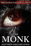 Book cover for The Monk