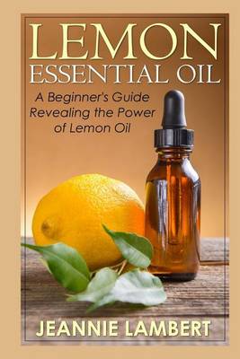 Book cover for Lemon Essential Oil