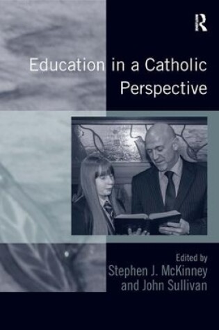 Cover of Education in a Catholic Perspective